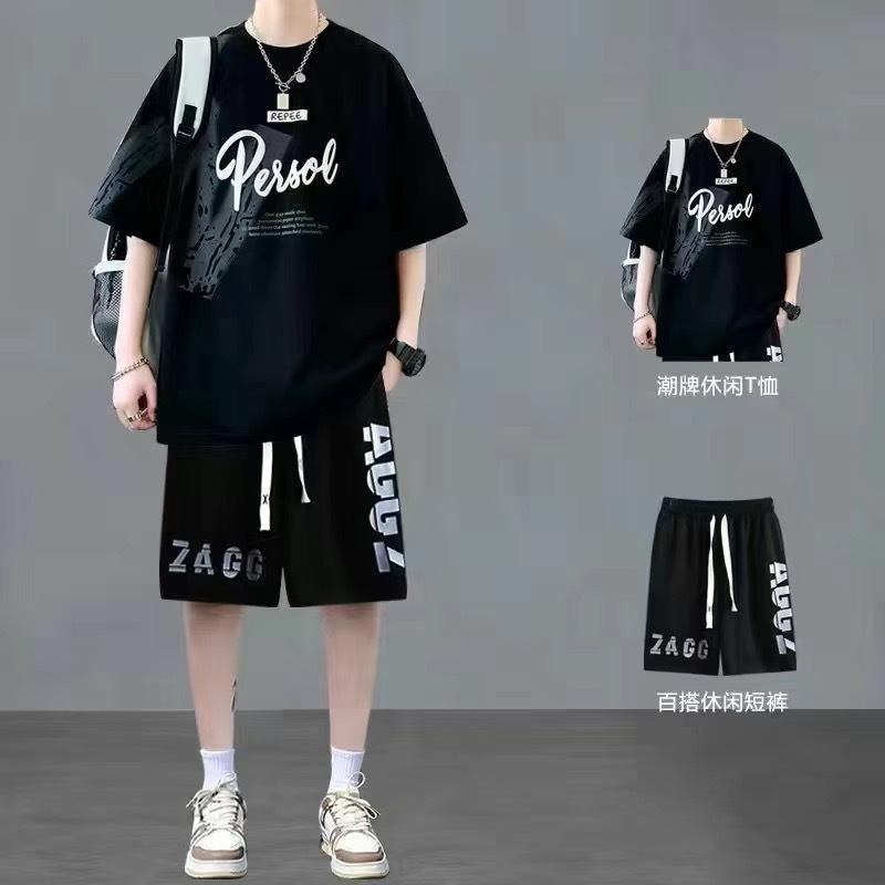 2563 suit black