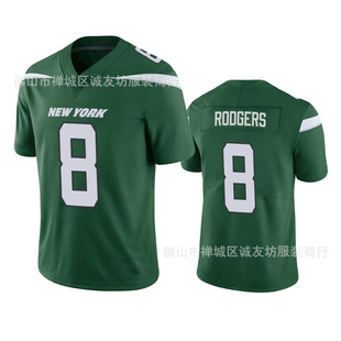 Nfl Football Jersey Jets 8 Black Jersey New York Jets Rodgers Jersey