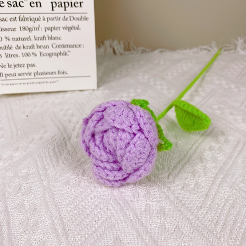 장미 진한 보라색