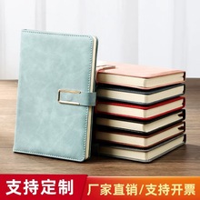 a5笔记本定制本子礼盒套装商务办公会议记录本记事本礼品公司logo