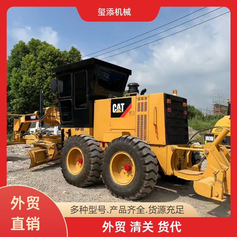 Foreign trade出售/出口 平地机徐工180/215卡特140型号 现货充足