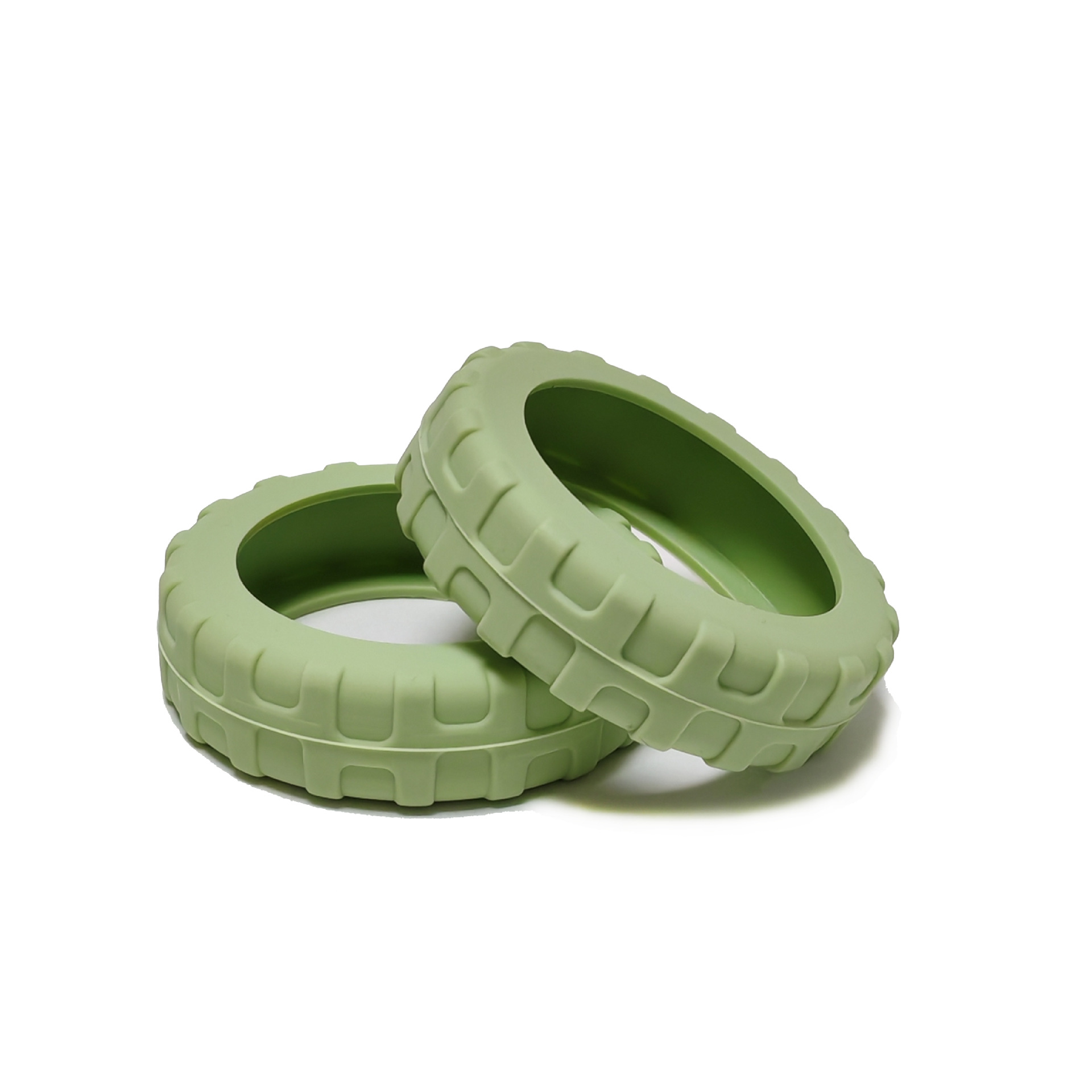 人気の新作スーツケースホイール保護カバー、ユニバーサルキャスター、衝撃吸収、騒音低減、シリコン製、静音ホイール、バッグ用