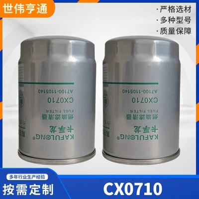 In-Stock Cx0710 Carfuron Oil Filter Element for Construction Machinery and Automotive Parts, Long-Lasting Auto Parts Oil Filter (Oil filter)
