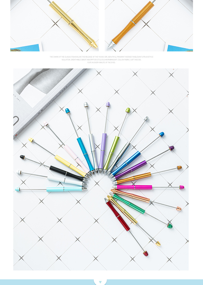 Fashion Creative Solid Color Metal Ballpoint Pen Wholesale display picture 1