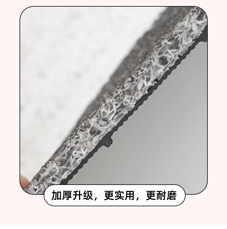 Car Mat Silk Ring Crown Printing Anti-Dirty Waterproof Car Mat Fashion Goddess Car Decorative Mat Women