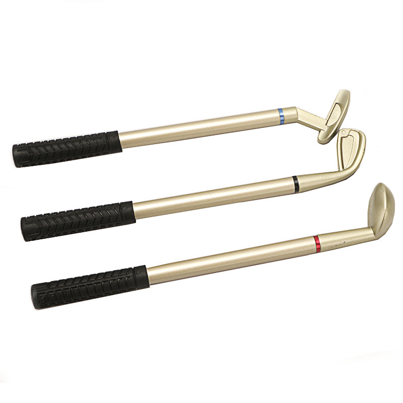 Nuevo Golf esférico titular de la pluma mini golf Decoración Oficina Creativa actividad empresarial regalo