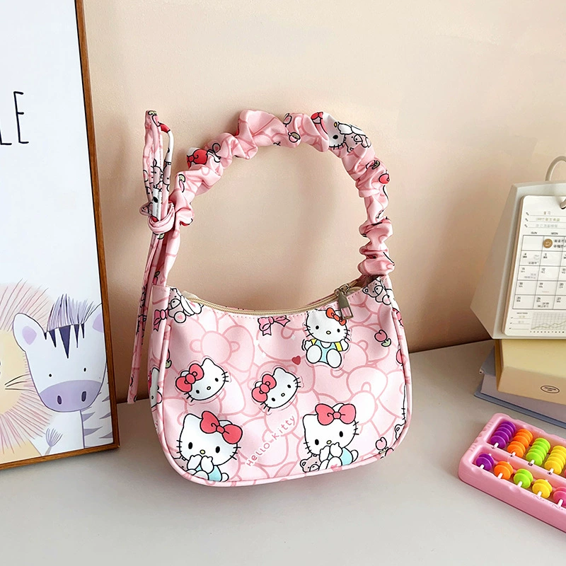 Сумка Hello Kitty через плечо, рюкзак, сумка под мышку, сумка на одно плечо, премиум