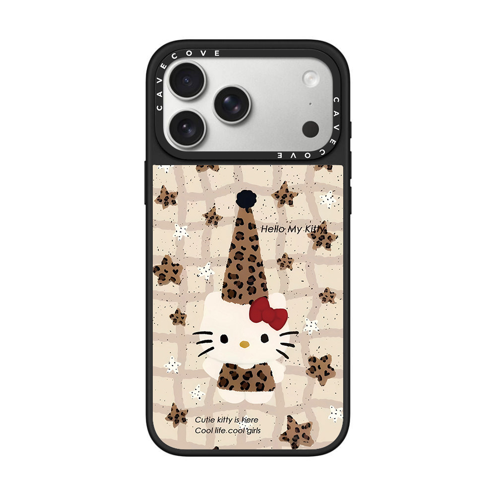 호피 별 HelloKitty 케이티 고양이 iPhone18promax 케이스 15pro 캐릭터 1