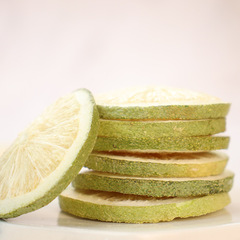 Dehydrated lemon slices, famous dehydrated fruit slices, dehydrated lemon slices, honey passion fruit tea 500g