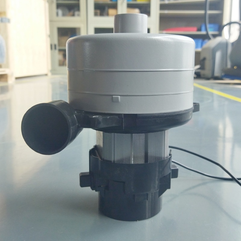 ERIClean洗地机 前后推杆电机 无刷吸风电机电动清洗机地板清洁