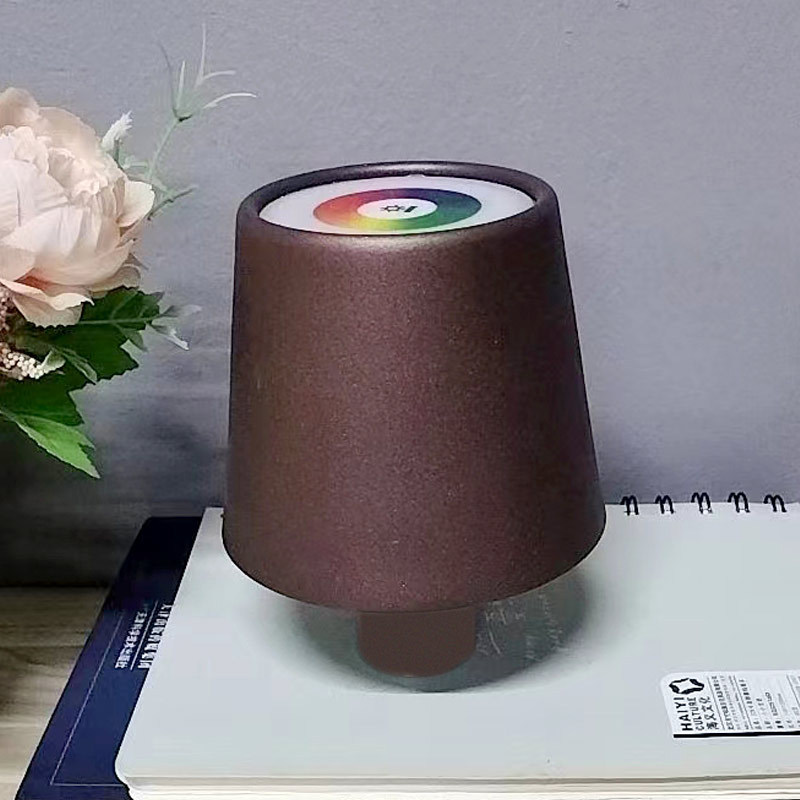 와인 병 램프-RGB-다크 브라운