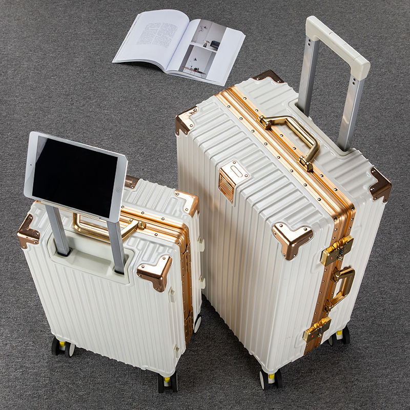New Suitcase Student Trolley Suitcase 20inch Password Box for Men and Women Strong and Durable Universal Wheel Suitcase New Suitcase Student Trolley Suitcase 20inch Password Box for Men and Women Strong and Durable Universal Wheel Suitcase
