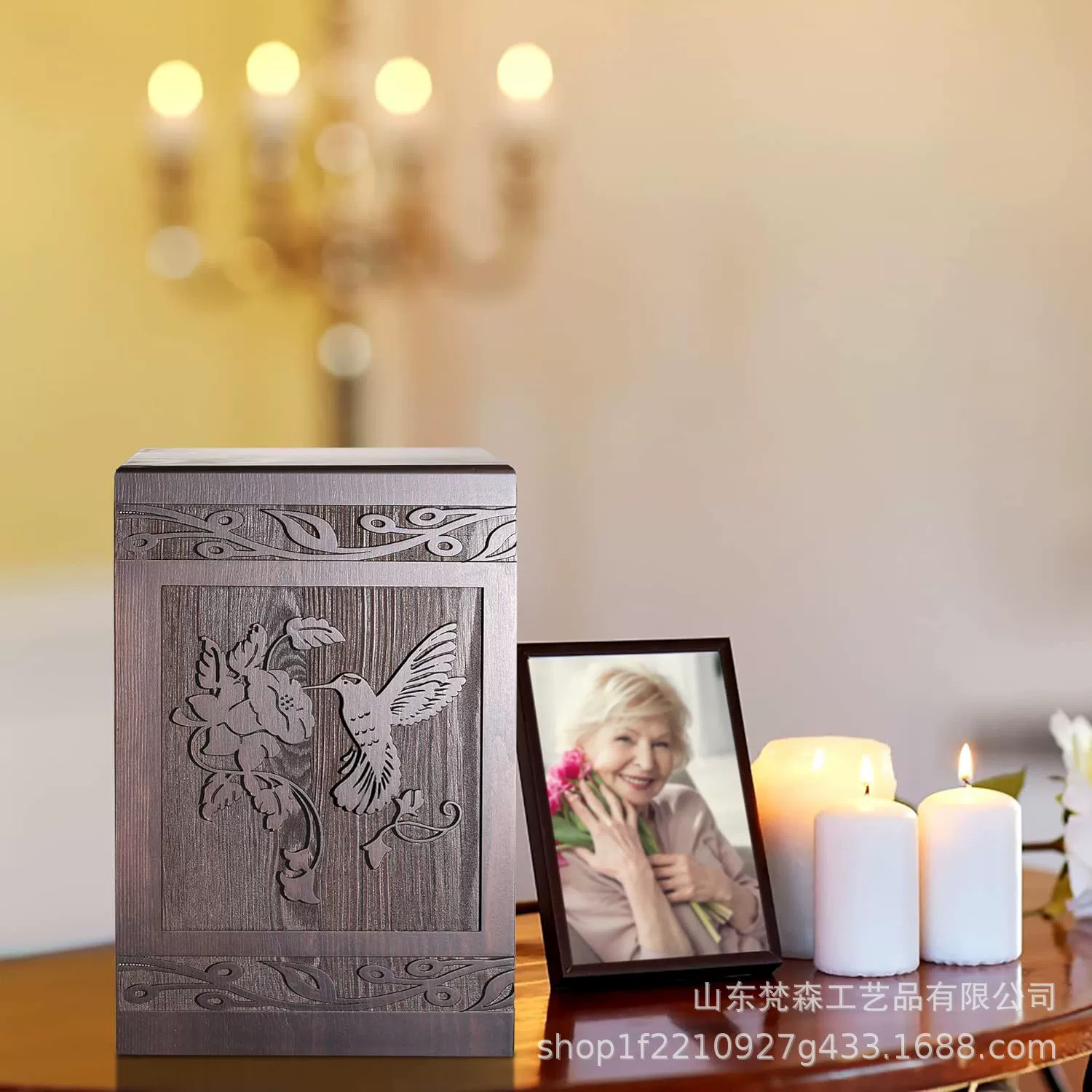 Коробка для захоронения домашних животных Коробка для хранения пепла домашних животных