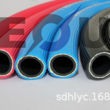 供应韩国氧气管丙烷气管乙炔管数控火焰切割机高压气管胶管