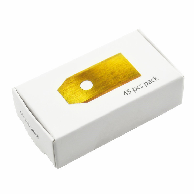 Cuchilla de acero inoxidable cuchilla cortadora de maquinaria de jardín cuchilla cortadora de cuchilla inteligente