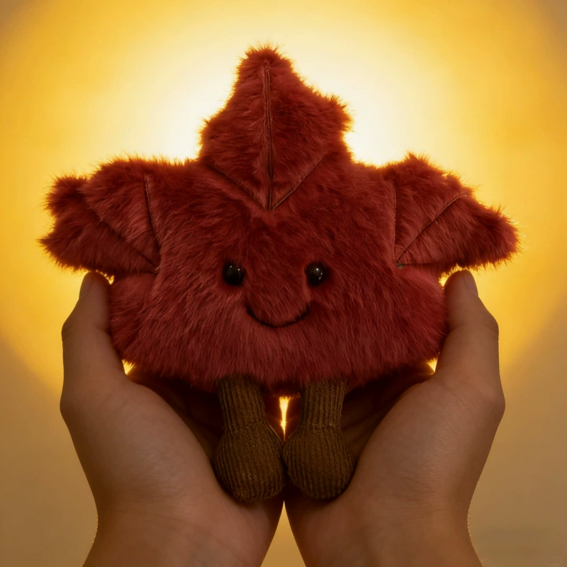 Jellycat, милый плюшевый кленовый лист, кукла, брелок, украшение сумки, коллекция