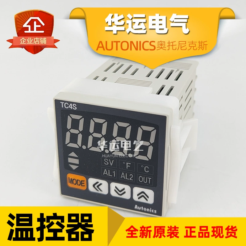 Регулятор температуры Otonic TC4S-14R Autonics 4-битное реле Оригинальный подлинный