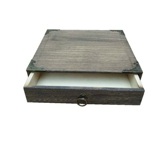 24.5*24.5*5 wood storage drawer-table finishing box wooden combination chest of drawers wooden box