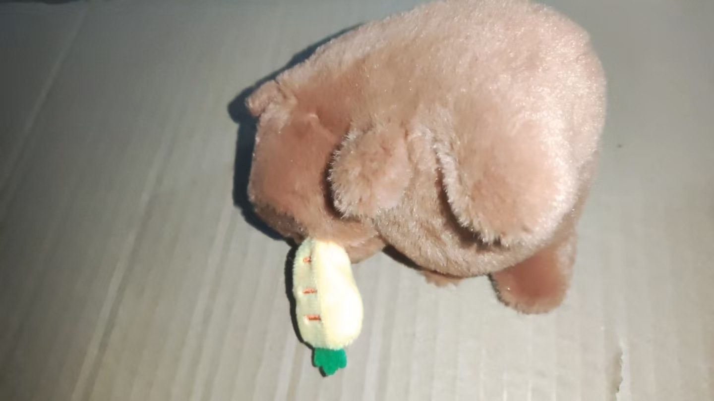 Kapibara puf puf pulseras Kapibara puff puff doll pellizco muñeco de peluche capibara colgante chirrido