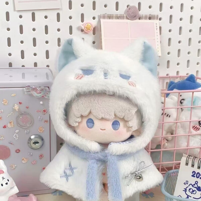 自虐的なクマのベビー服 10 センチメートル服よだれかけ唾液タオル綿人形三角タオル装飾アクセサリースカーフ|undefined
