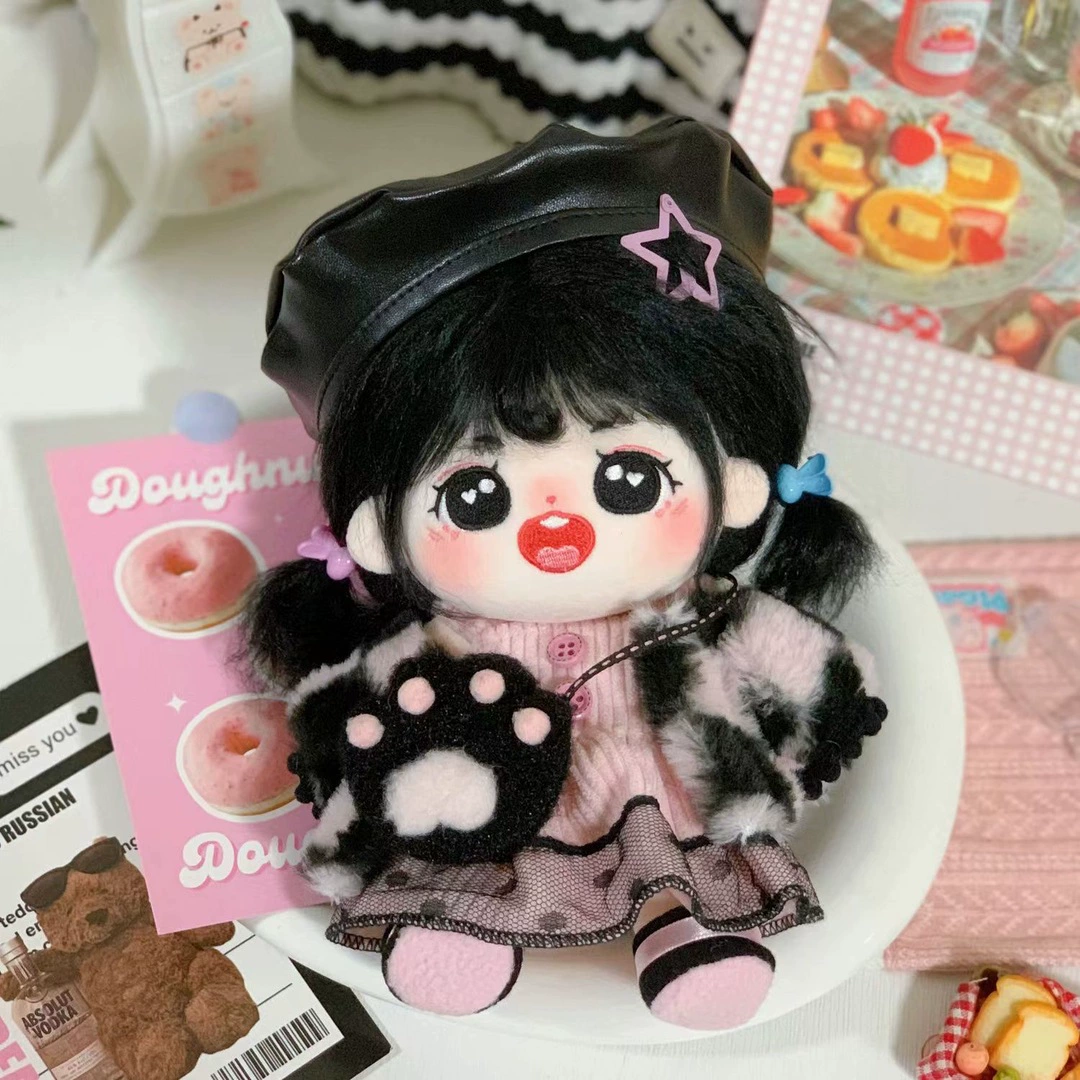 Cotton doll, high quality plush set for dressing up, children's clothing