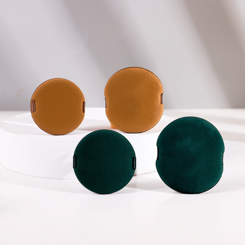 Big Dipper Powder Puff Egg Yolk Pie Pineapple Air Cushion Powder Puff Does Not Eat Powder Makeup Sponge Wet and Dry Factory Wholesale