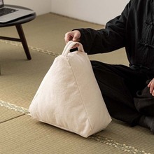 日式沙发靠垫抱枕枕头腰靠枕办公室家用久坐地上飘窗床上坐垫批发