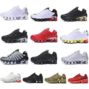 2024 AliExpress EBAY foreign trade plus size men's and women's shoes Shox sneaker TL pillar running shoes 36-46