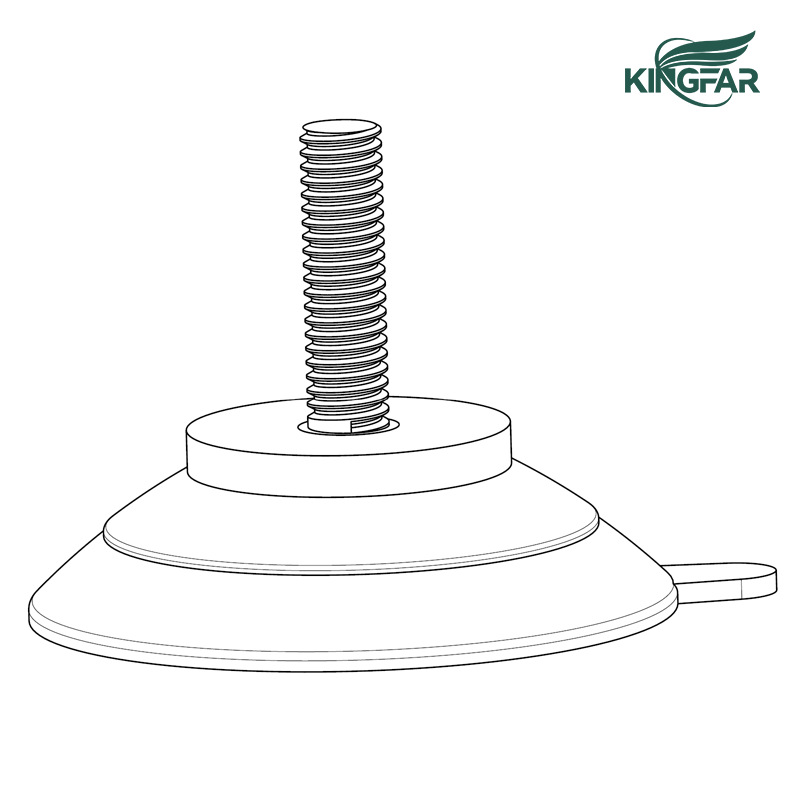 32M4-15*32mm 나사 흡입 컵