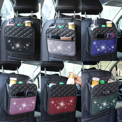 クロスボーダーにはドリルの車の背もたれの荷物袋があります。車の収納袋を持っています。