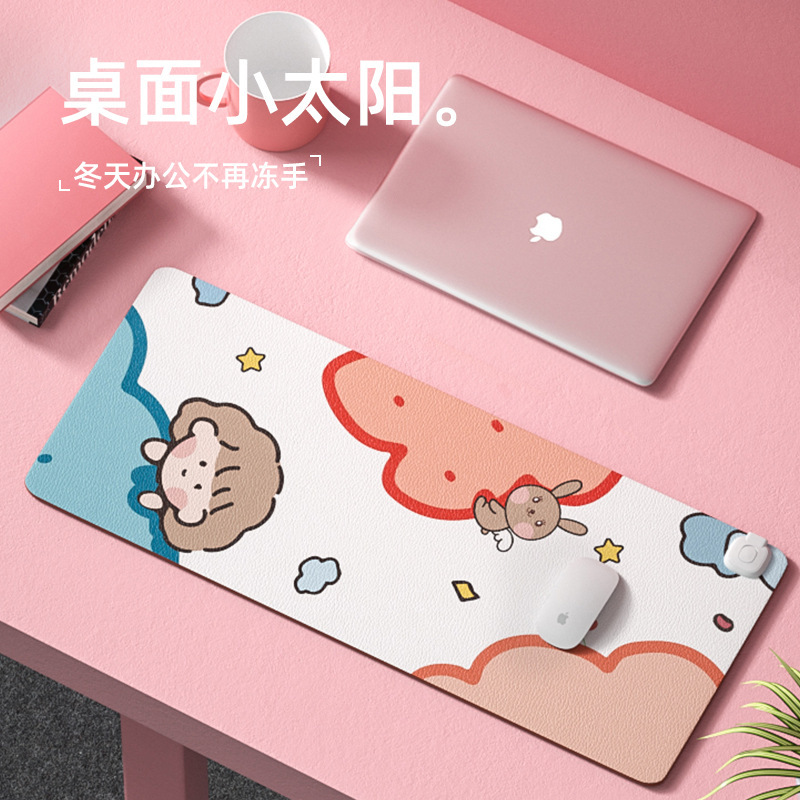 加熱テーブルマット発熱マウスマット暖テーブルマットデスクトップデスク書く学生作業子供ハンドマット発熱マット|undefined