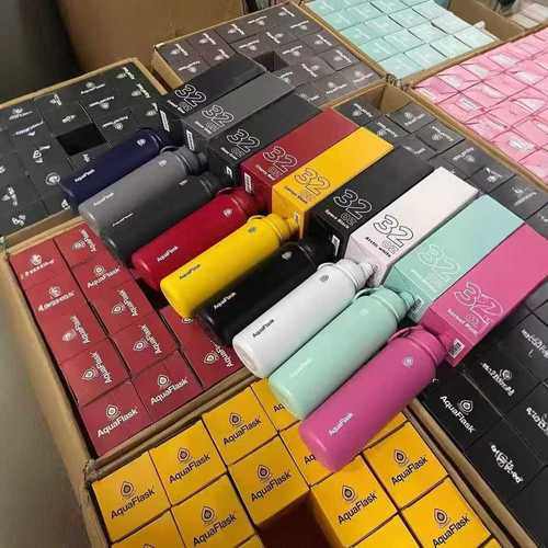 Gradient Outdoor Space Insulated Cup Stainless Steel 304 Large Capacity Cup Sports Water Bottle Portable Water Cup