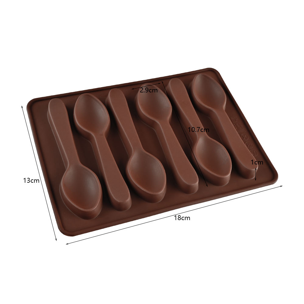 Molde de Silicona para Chocolate DIY, Multiuso con Formas de Dibujos Animados para Repostería