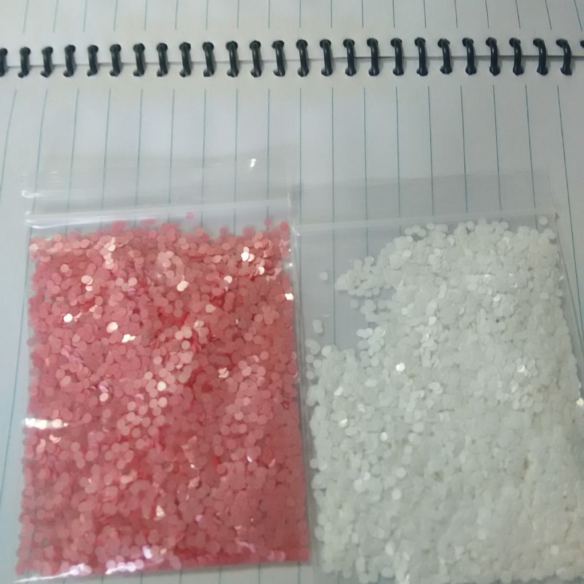 12色彩色2mm圆形美甲亮片闪粉圆形