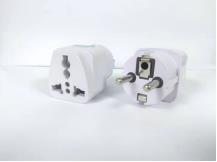 Enchufe de conversión americano estándar británico Estándar europeo Estándar americano a cabezal de conversión estándar australiano Enchufe estándar alemán Convertidor adaptador estándar británico