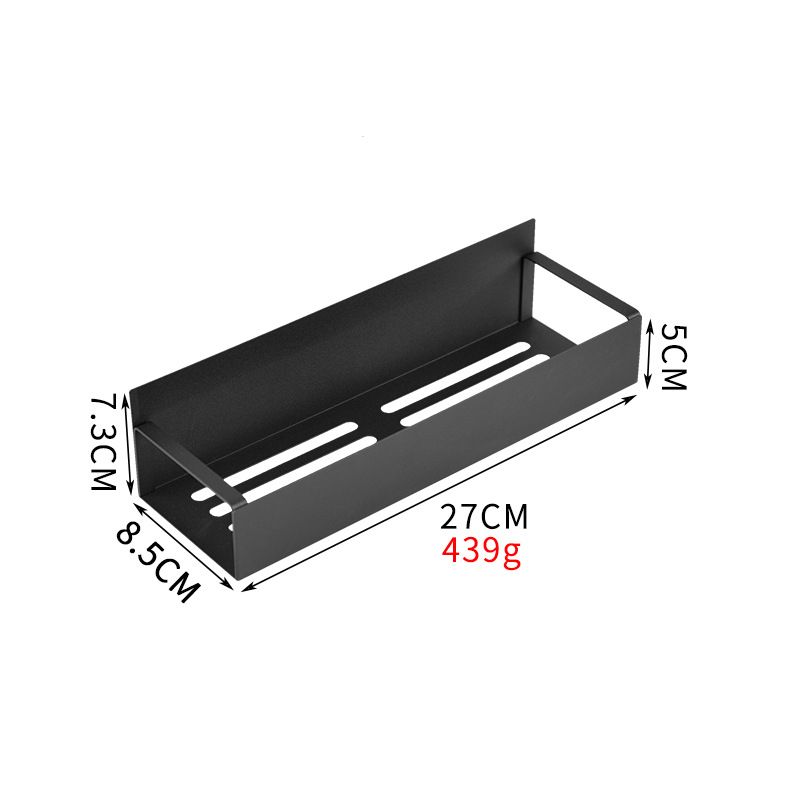 두꺼운 스몰 사이즈 판 모양의 자기 랙 [모래 곡물 블랙]]