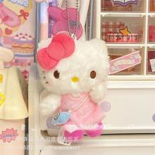 三丽鸥hellokitty公仔挂件套装日本晴空酱可爱玩偶包包挂饰钥匙扣