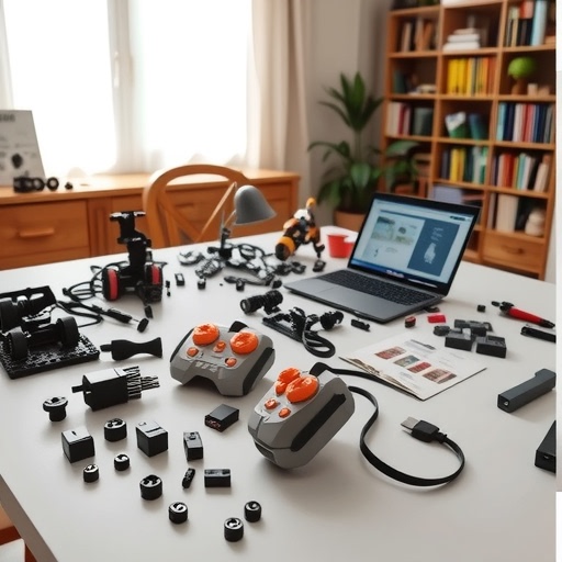 Compatible with Lego Moc Building Blocks Toys Pf Train Motor Track Pulley Base Plate Accessories Lithium Battery Set Educational