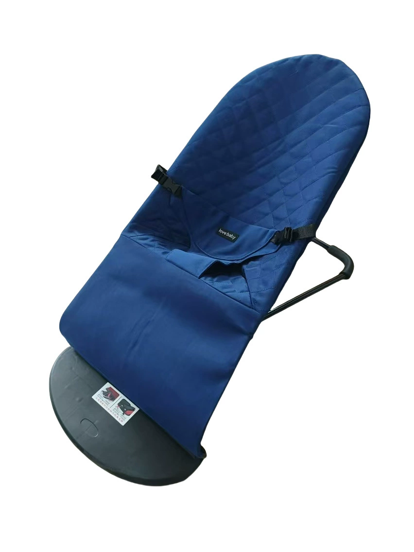 Детская качалка-кроватка, складная, портативная легкая 1.6 кг, reclining & бар для игрушек