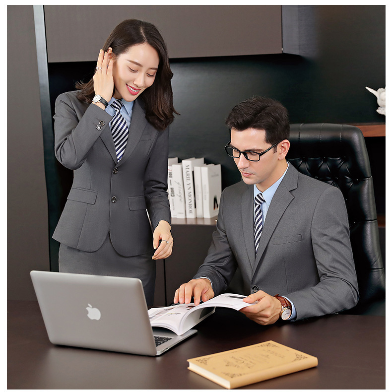classic suit jacket for men and women