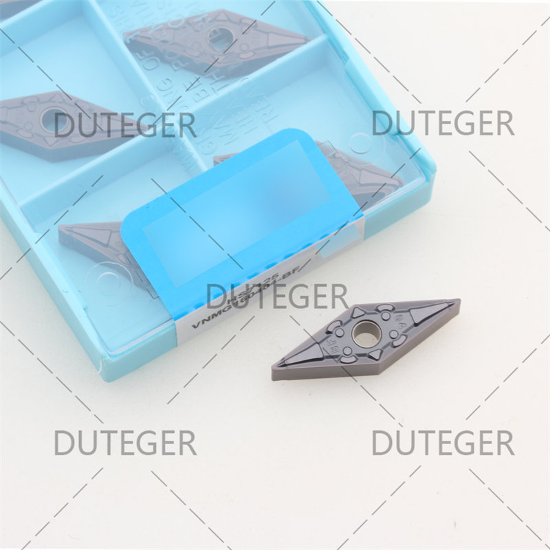 数控菱形外圆车刀片VNMG160404-BF HS7125 尖头不锈钢通用刀粒