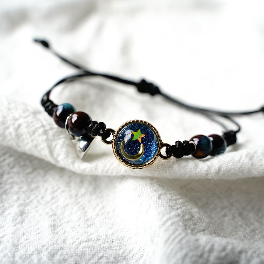 Style Simple Constellation Alliage Époxy Bracelets display picture 2