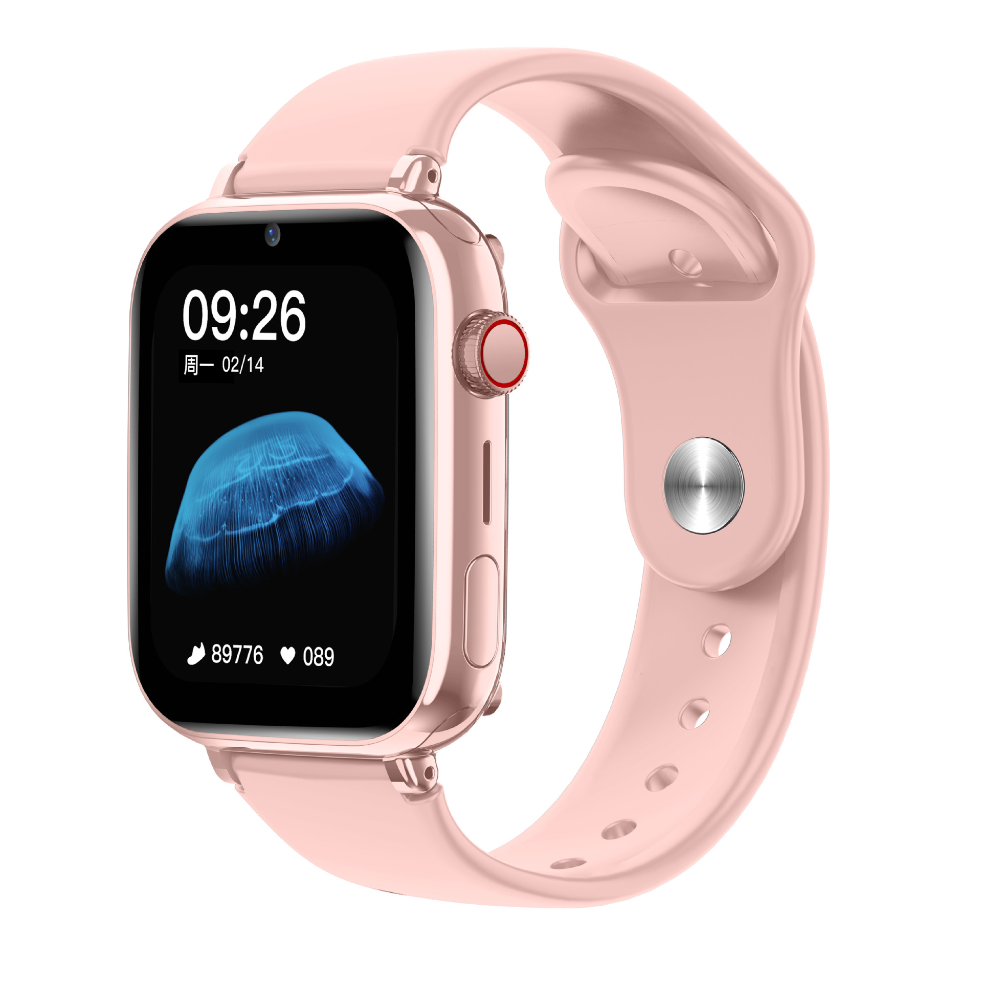 4G - Video Call Foreign Trade Version - C10 Pink