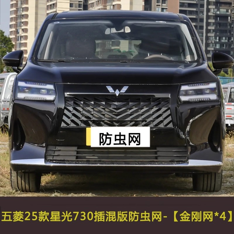Suitable for Wuling 25 Starlight 730 New Energy Vehicle Insect-Proof Net Water Tank Protection Anti-Willow Cotton Wool Anti-Debris