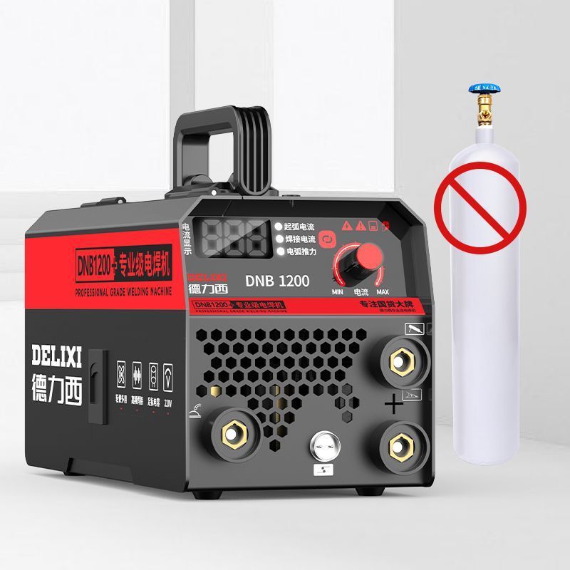 Delissi sin gas soldador de aislamiento 1200 soldadura doméstica 220v soldadura de aislamiento dos soldadores industriales image 4
