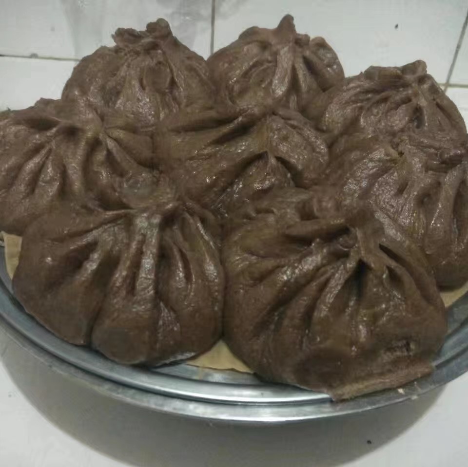 黑小麦包子(方形)