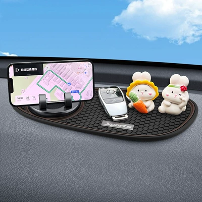 mobile phone bracket center | Anti-slip mat