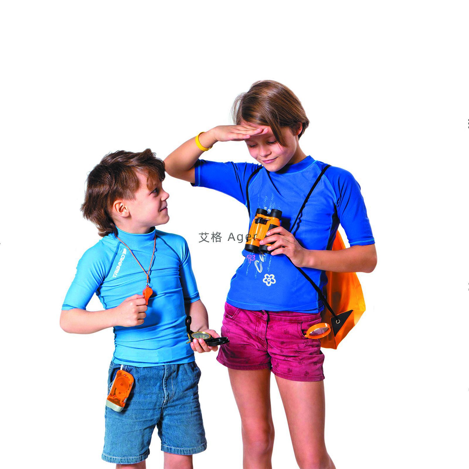 Telescopio infantil con kit de observación de insectos, juguetes educativos de exploración al aire libre para niños