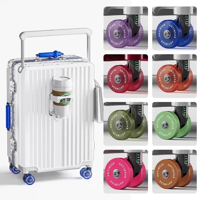 Replacement Wheels for Migebo Luggage, Universal Wheels, Silent Wheels, Roller Parts, and Repair Parts