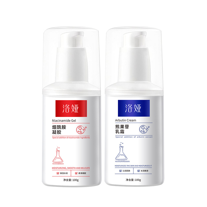 로야 나이아신아마이드 젤 100g + 로야 알부틴 크림 100g (블루)
